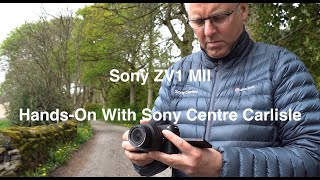 Sony Vlog Camera ZV-1 II