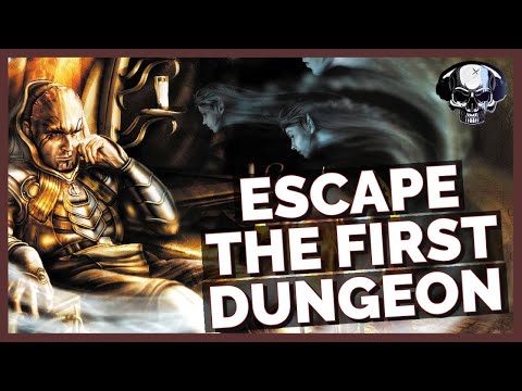 Baldur's Gate 2 - How To Escape The First Dungeon