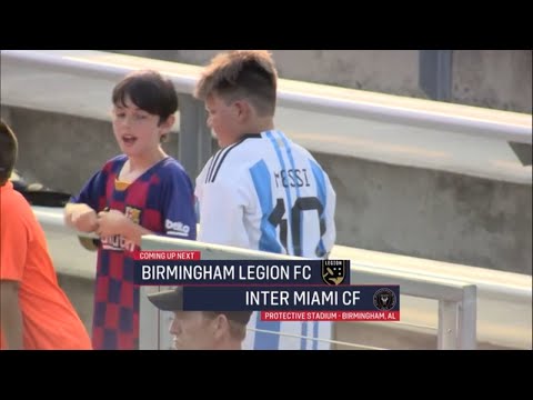 2023 Lamar Hunt US Open Cup Quarterfinals: Birmingham Legion FC vs Inter Miami CF - Full Replay