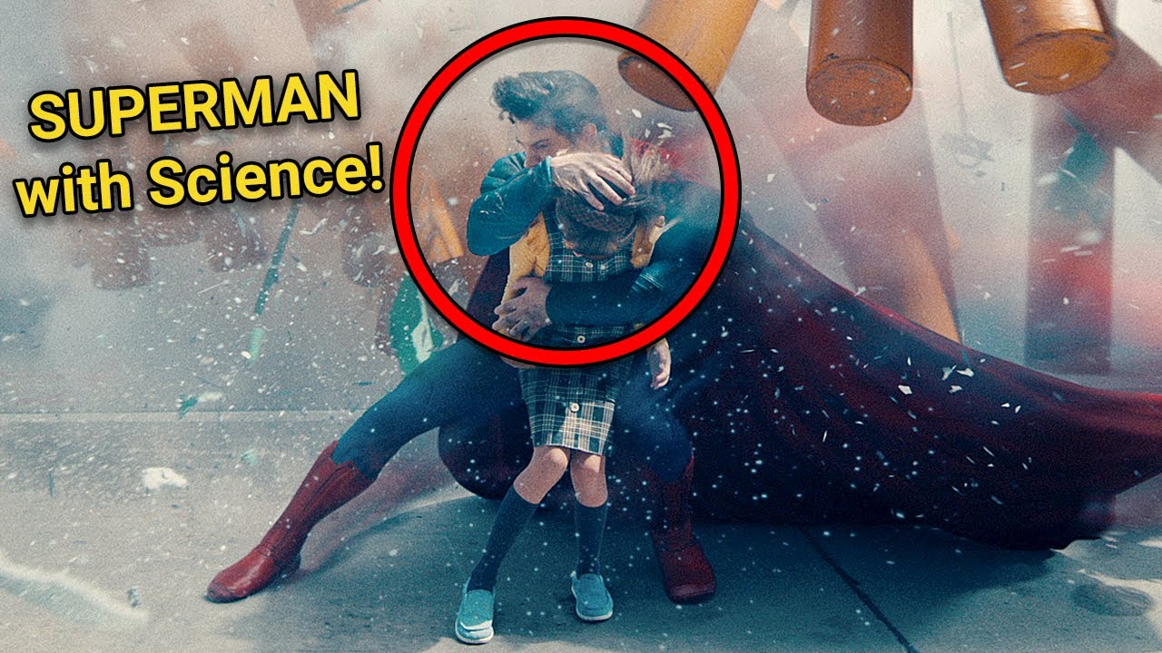 I Watched SUPERMAN Trailer in 0.25x Speed and Here's What I Found