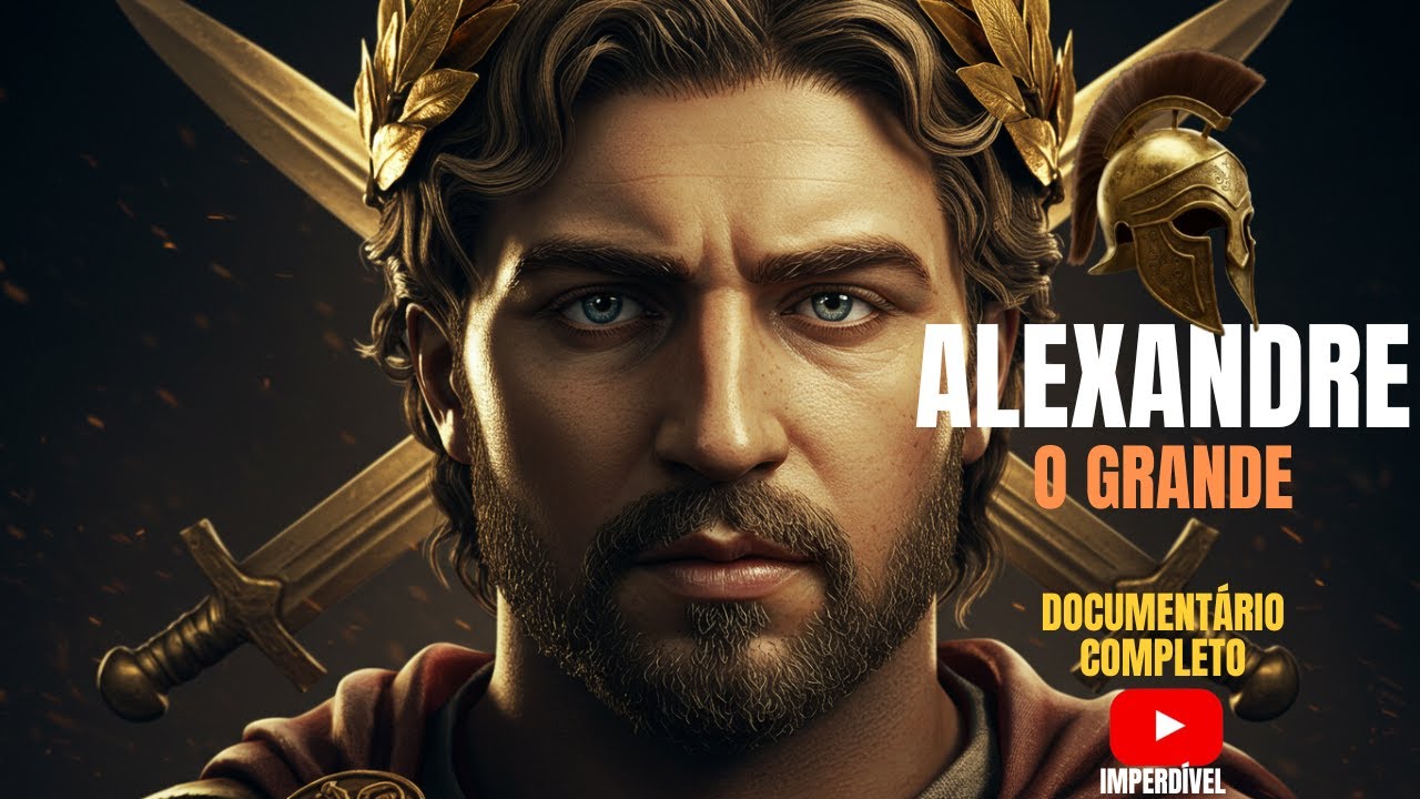 ALEXANDRE O GRANDE: Documentário Completo