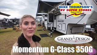 New 2026 Grand Design Momentum G-Class 350G