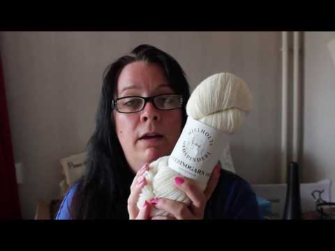 AniLove's KnitCast - My first attempt at dyeing yarn! [Episode 08]