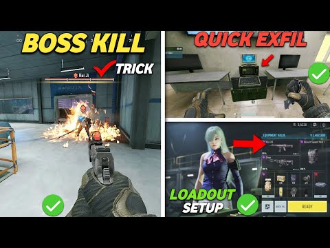 TOP 10 NEW Tips & Tricks In CODM DMZ Recon (Boss Kill, Loadout & More!)
