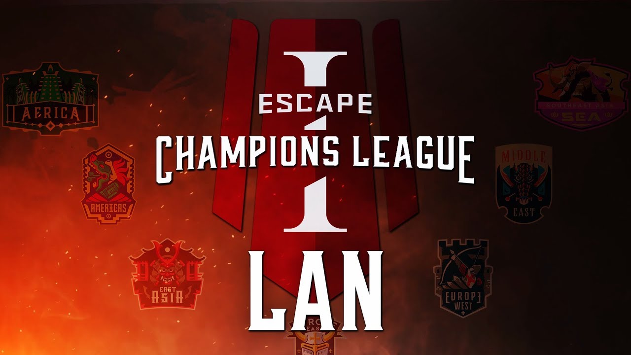 AoE2 ECL LAN: Final Showdown