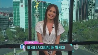 Adriana Louvier habla de sus escenas difíciles en 'Yo No Creo en los Hombres'