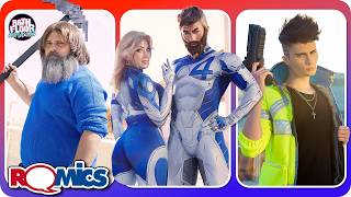 🎉 You WON'T BELIEVE the COSPLAY at Romics Italy 2025 - Minecraft - Marvel Rivals - Dandadan
