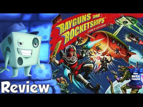 Rayguns and Rocketships Review - with Tom Vasel