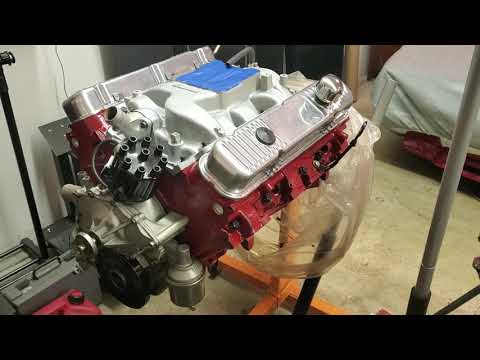 Buick 430 Build Summary