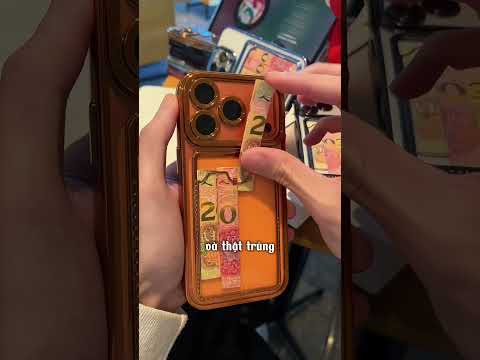 Cô gái muốn có chiếc điện thoại đặc biệt nhất