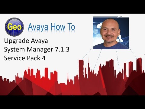 Upgrade Avaya System Manager to 7.1.3.4