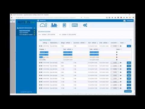 8.0 Auftragsmanagement Autexis MES