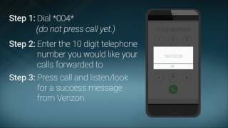 How To Set Up Conditional Call Forwarding - Verizon