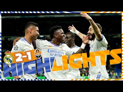 019 Real Madrid vs Shakhtar Donetsk 2 1   Extеndеd Hіghlіghts & All Gоals 2022 HD