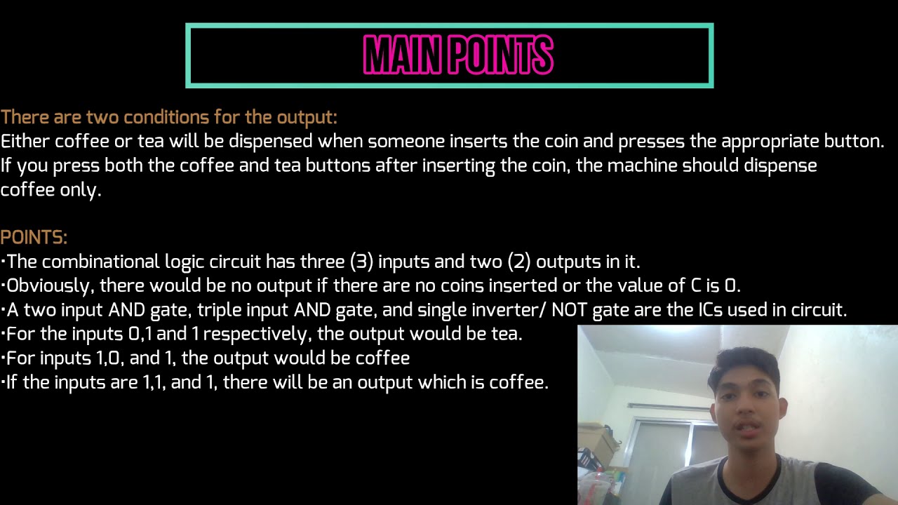 MIDTERM EXAM VIDEO: DIGITAL ELECTRONICS