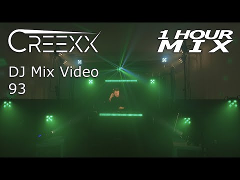 Creexx - DJ Mix Video 93 (1 hour Progressive House & Trance Mix)