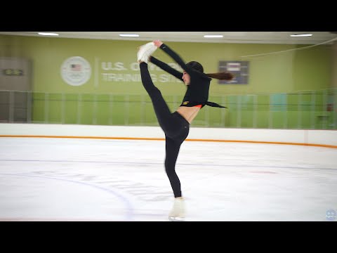 Hae-in Lee 🇰🇷 "Riverdance" Step Sequence (2019-2020 Free Skate)