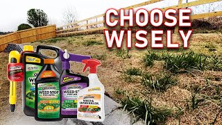 Don't Pick the Wrong Weed Killer or You Might Regret It // H
