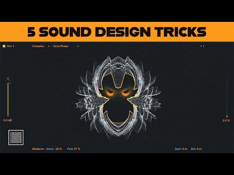5 Sound design tricks I overlooked for too long...