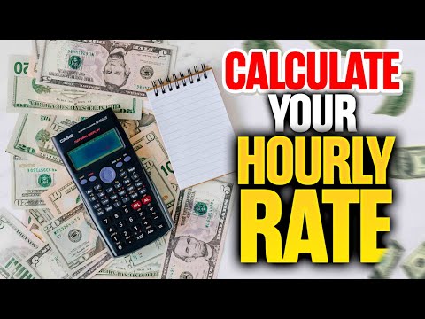 YouTube video about Discover Your Hourly Rate: Tips for Calculating Your Worth