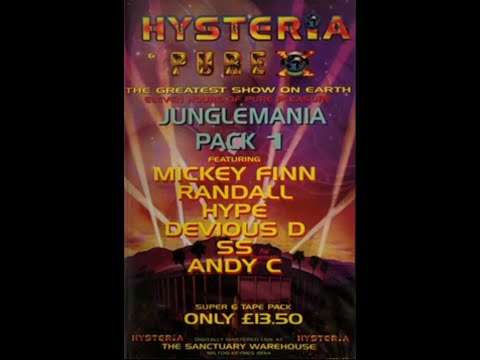 Devious D - Hysteria 6 - Pure X - Pack 1 (1994)