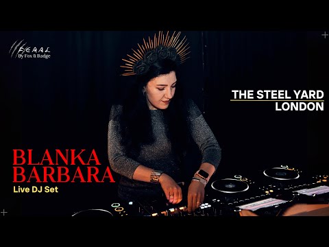 Blanka Barbara | The Steel Yard, London | NYE 23'