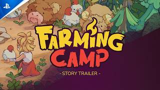 🌾 Farming Camp – Story Trailer | PS5 Games Trailer
