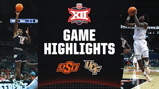 Oklahoma State vs. UCF | Phillips 66 Big 12 Men's Basketball Championship | March 12, 2024