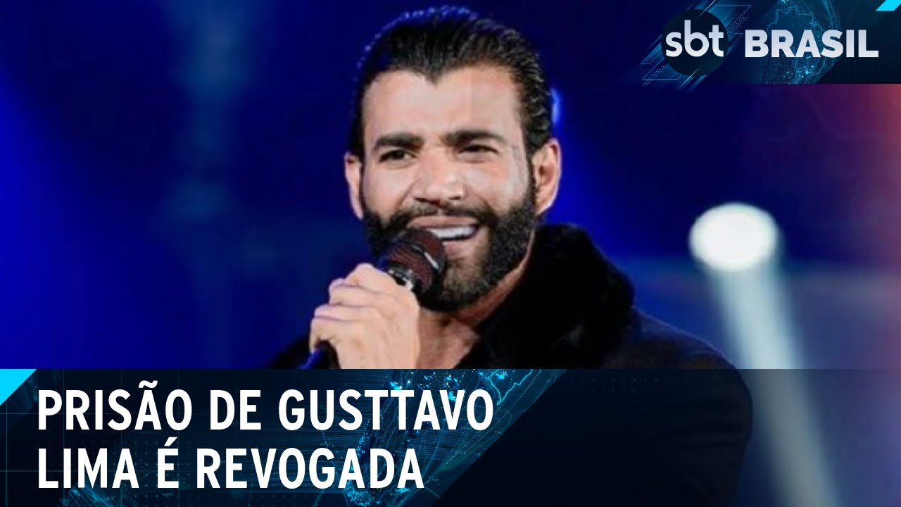Justiça revoga prisão do cantor Gusttavo Lima | SBT Brasil (24/09/24)