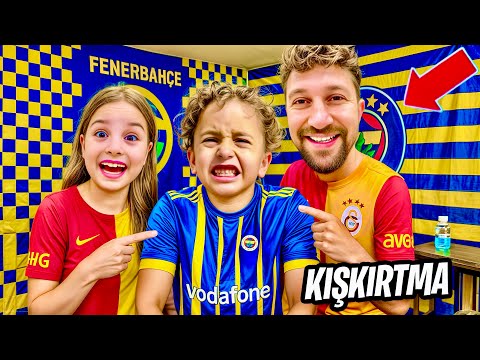 WE TURNED THE GALATASARAY ROOM INTO THE FENERBAHÇE ROOM!! THE NORTH GOES CRAZY!! THE NORTH ELİF!!