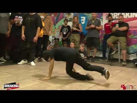 Khai So Fly Vs Matteo - Top 16  - Absolute Skillz 7 - Silverback Series - BNC
