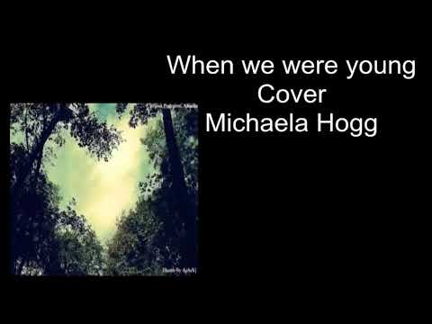 When we were young cover