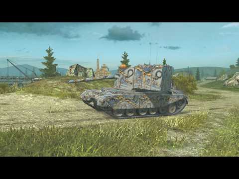 This game with 5k damage gives me the 3rd mark of the  #fv4005 #4kvideo #wotblitz