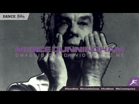 Merce Cunningham // Omaggio d'Archivio by Cro.me
