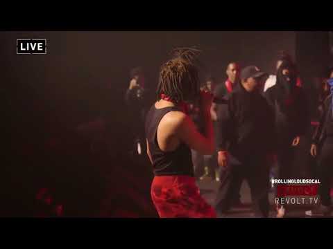 Trippie Redd Live at Rolling Loud SoCal DEC 2017 (FULL SET)