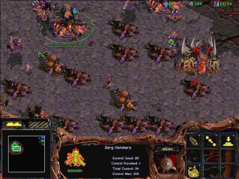 Starcraft - Zerg - Mission 4 - Agent of the Swarm
