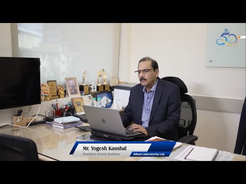 listen to Mr. Yogesh Kaushal (President -Chronic Business,Alkem Labs )on our beautiful journey