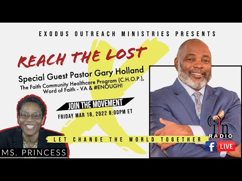 iJn Radio with Princess | Pastor Gary Holland