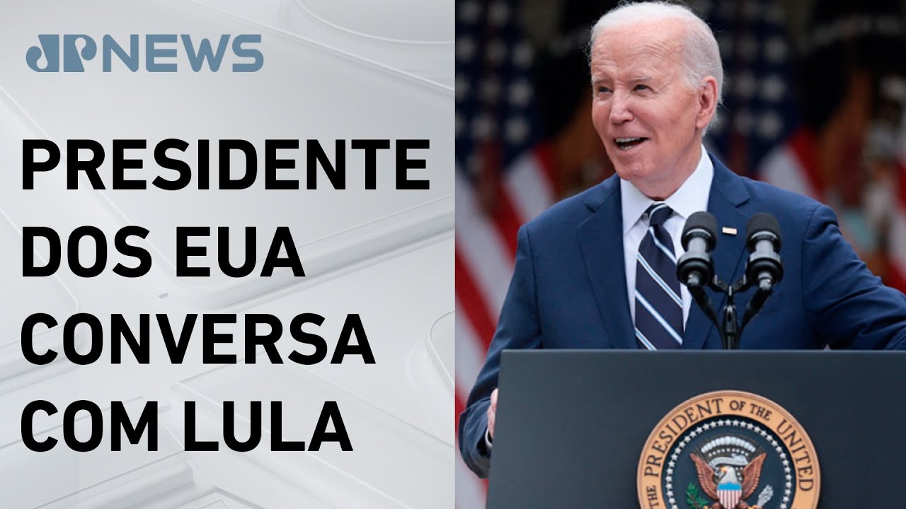 Joe Biden confirma presença na Cúpula do G20 no Brasil