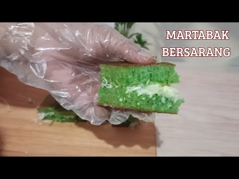 Soft and Nested Sweet Martabak Recipe