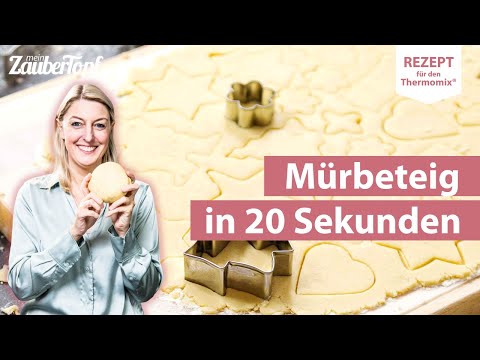 😍😍 Das beste Grundrezept für Mürbeteigplätzchen| Thermomix® Rezept