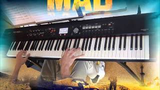 Mad Max: Fury Road Medley/Suite - Junkie XL | Piano Cover