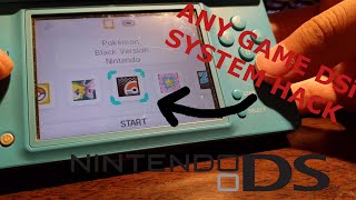 New Nintendo DSi System Hack - allows for homebrew software [HD]