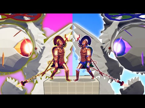 LEGENDARY GODS UNIT vs ITSELF | TABS - Totally Accurate Battle Simulator