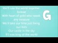 King of the world Lyrics, By Young Rising Sons ...