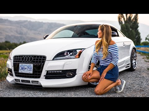 Does Her Modified VR6 Audi TT Quattro Have Enough Horsepower for the Racetrack?!