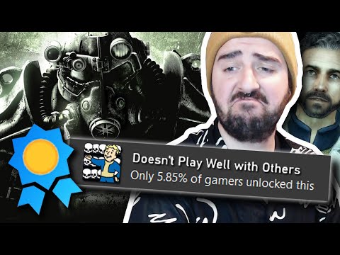 FALLOUT 3'S ACHIEVEMENTS Made Me LORD OF THE WASTELAND - The Achievement Grind