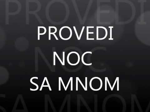 GCrew Ft. AxA - Provedi noc sa mnom.wmv