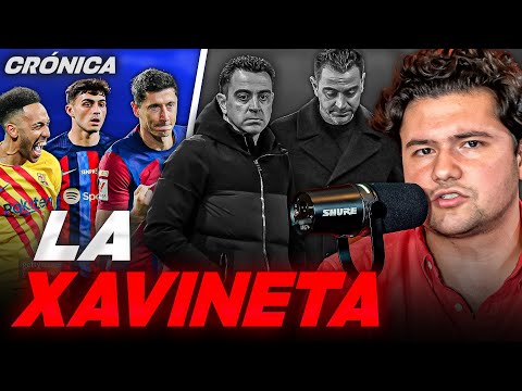 LA XAVINETA EN EL BARCELONA // REMONTADA DE EINTRACHT FRANKFURT, DEL PSG Y LA LIGA GANADA