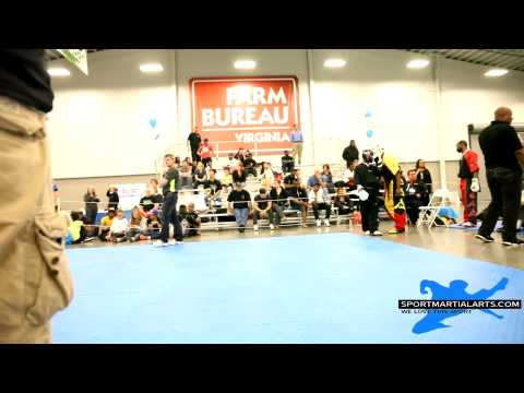 Willie Hicks vs Speedy Brandon - Team Sparring - Grand Slam Open Nationals 2014